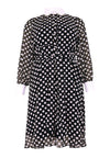 Dress flare DOTS - black - #4