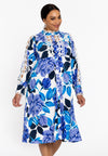 Dress lace SILVERLING - purple - #1