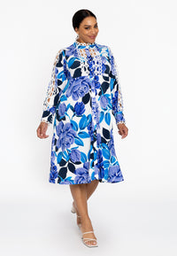 Dress lace SILVERLING - purple - #2