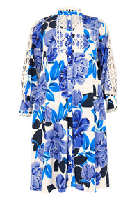 Dress lace SILVERLING - purple - #4