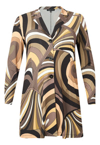 Long blazer EMILY - light green - #4