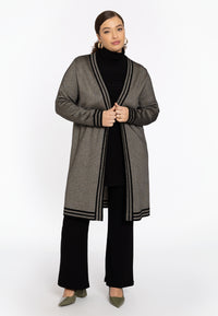 Cardigan SHINE - gold - #2