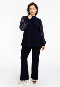 Blouse ONDA - blue - #5