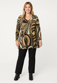 Tunic wide bottom EMILY - light green - #2