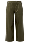 Trousers FAUX LEATHER - light green - #2