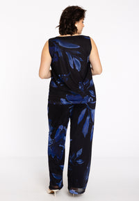 Trousers VALENTINE - blue - #3