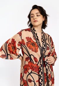 Dress PAPAVERO - red - #2