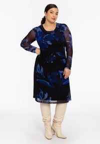 Dress VALENTINE - blue - #2