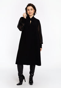 Dress A-line DOLCE - black - #2