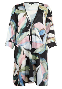 Cardigan PASTEL SKY - black - #5