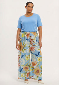 Shirt A-line Bl.L. DOLCE - blue - #4