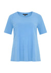 Shirt A-line Bl.L. DOLCE - blue - #3