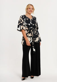 Tunic pearls OMBRE - ecru - #2
