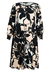 Dress OMBRE - ecru - #5