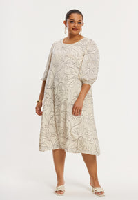 Dress RICAMI - ecru - #2