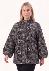 Jacket FLORIQUE - black - #2