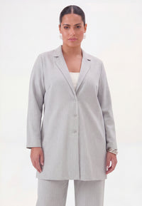 Blazer relaxed PINSTRIPE - #2