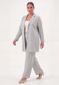 Blazer relaxed PINSTRIPE - #1