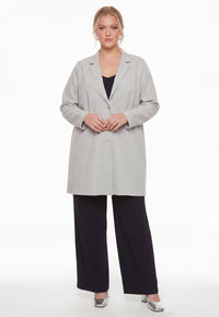 Blazer relaxed PINSTRIPE - grey - #1