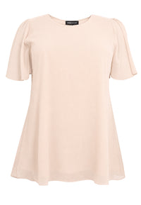 Tunic CHIFFON - pink - #3