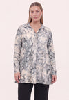 Tuniek flare viperine - ecru