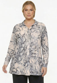 Tunic flare VIPERINE - ecru - #1