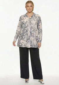 Tunic flare VIPERINE - ecru - #2