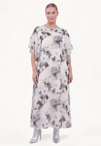 Maxi dress ETHEREAL - ecru - #1