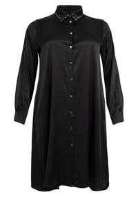 Blouse-jurk SATIN - #1