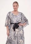 Maxi-jurk viperine - ecru