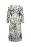 Dress midi VIPERINE - ecru - #4