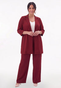 Blazer CHERRY - dark red - #1
