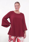 Tunic CHERRY - dark red - #2
