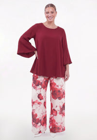 Tunic CHERRY - dark red - #1