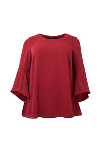 Tunic CHERRY - dark red - #3