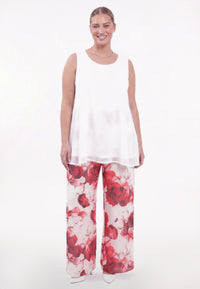 Trousers ISLA - red - #1