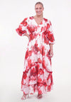 Dress maxi ISLA - red - #1