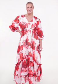 Dress maxi ISLA - red - #2