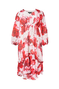 Dress maxi ISLA - red - #4