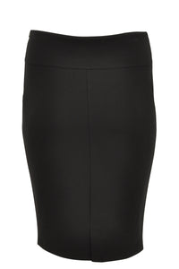 Skirt tube HEAVY jersey - black - #2