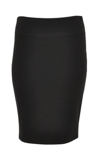 Skirt tube HEAVY jersey - black - #1