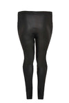 Legging full stretch leather - black - #3