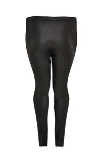 Legging full stretch leather - black - #3