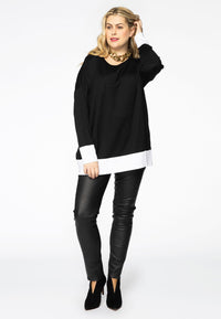 Legging full stretch leather - black - #1