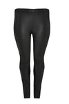 Legging full stretch leather - black - #4