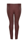 Legging full stretch leather - red - #3