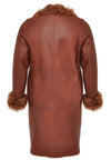 Lammy coat curly - brown - #2