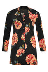 Blazer long BARI - black - #3