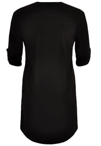 Tunic star buttons DOLCE - black - #3