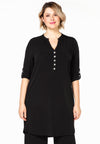 Tunic star buttons DOLCE - black - #2